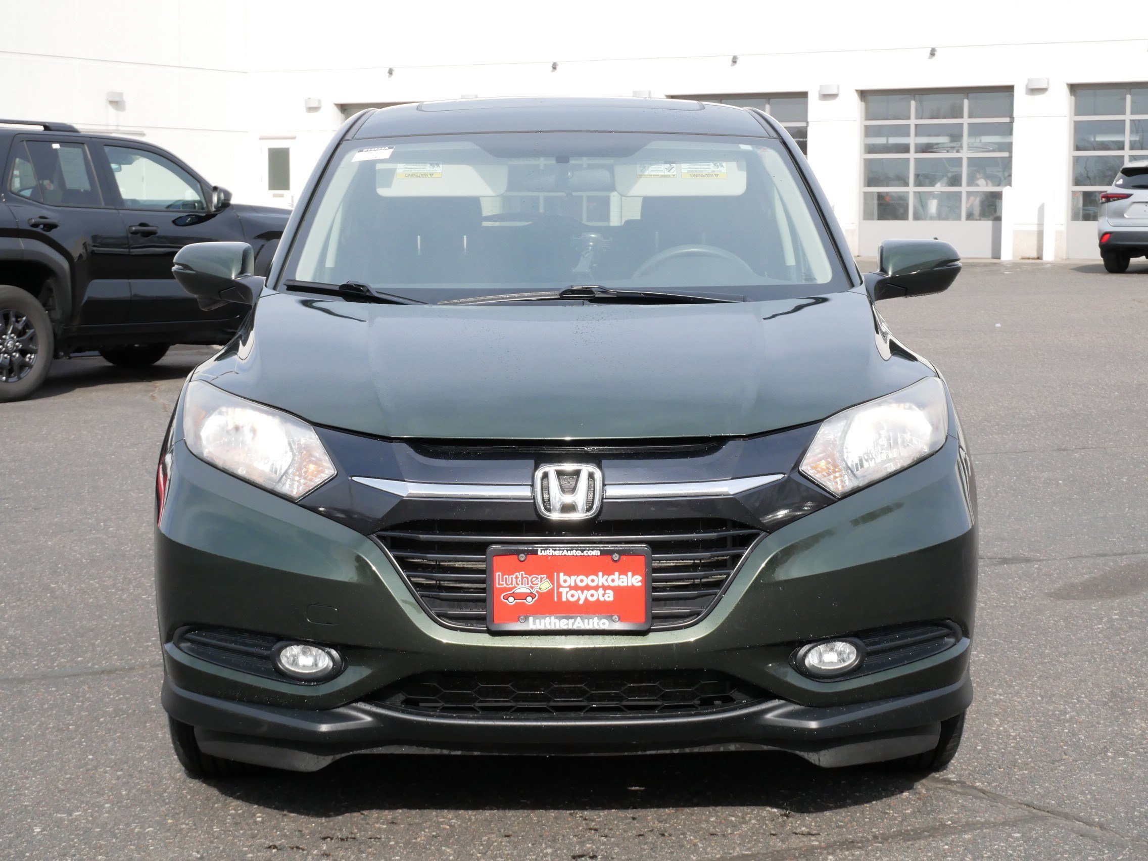 Used 2016 Honda HR-V EX with VIN 3CZRU6H54GM738402 for sale in Brooklyn Center, Minnesota