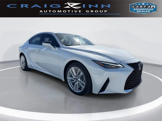 2025 Lexus IS