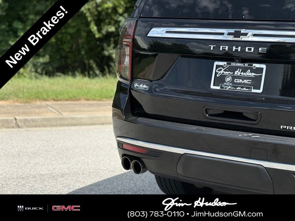Certified Used 2023 Black Chevrolet Premier image 16
