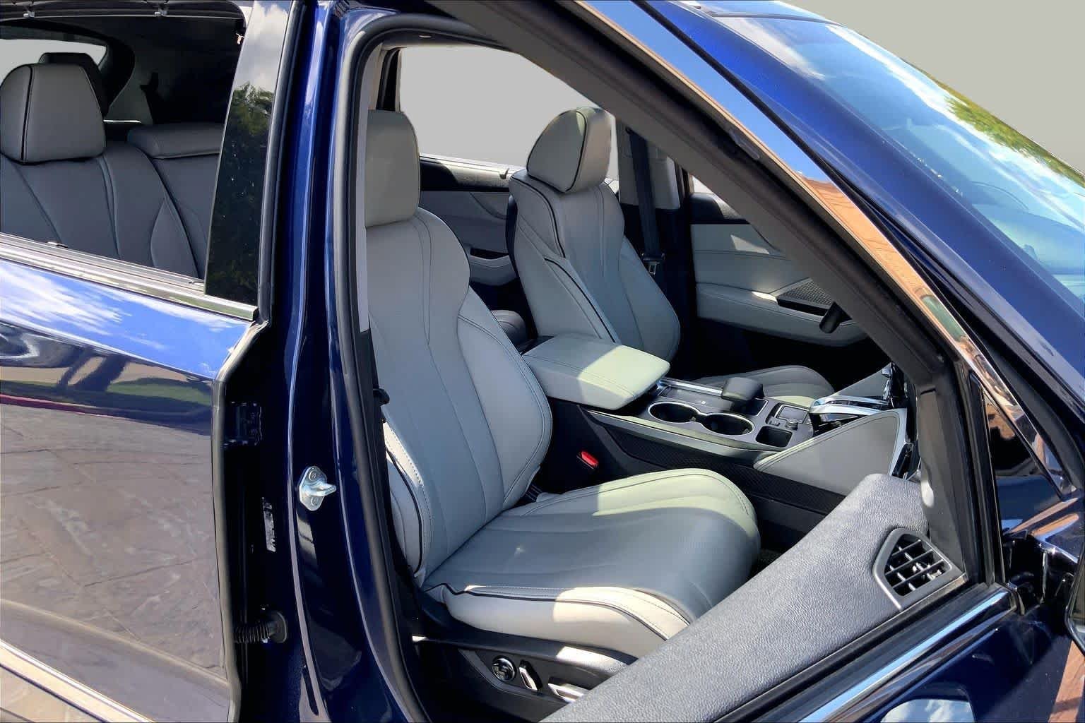 Used 2023 Fathom Blue Pearl Acura w/Advance Package image 9