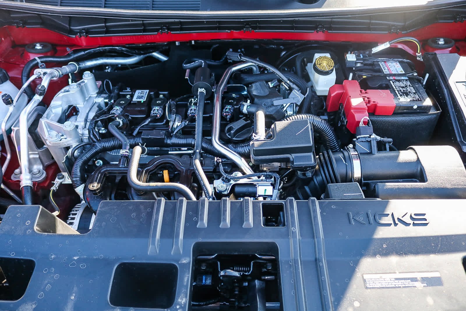 New 2026 Scarlet Ember Tintcoat Nissan SV image 13