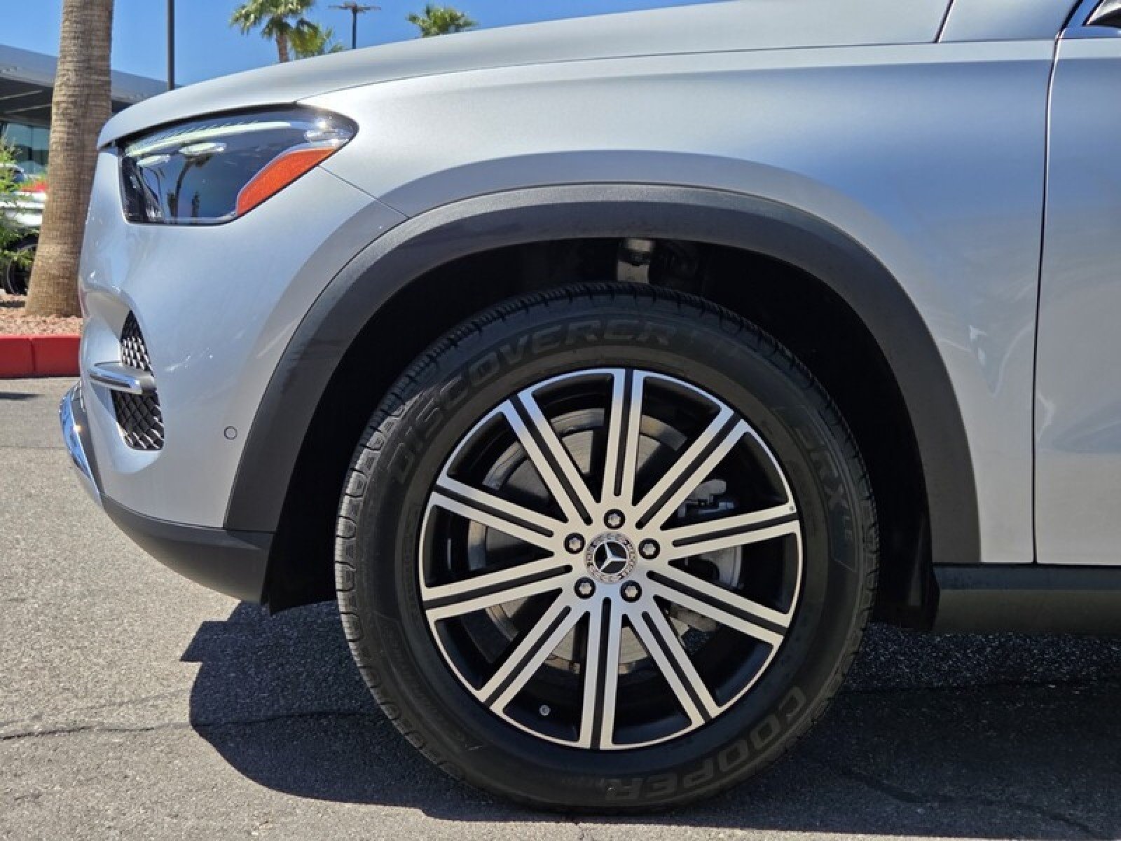 Certified Used 2025 Cirrus Silver Metallic Mercedes-Benz GLE 350 image 12