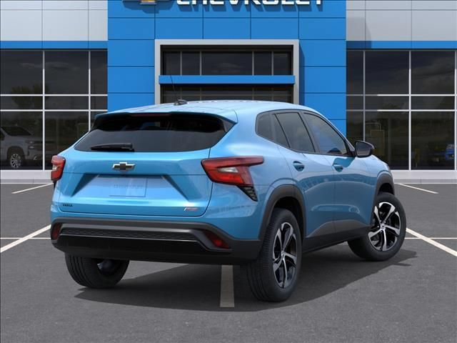 New 2026 Marina Blue Metallic Chevrolet 1RS image 4