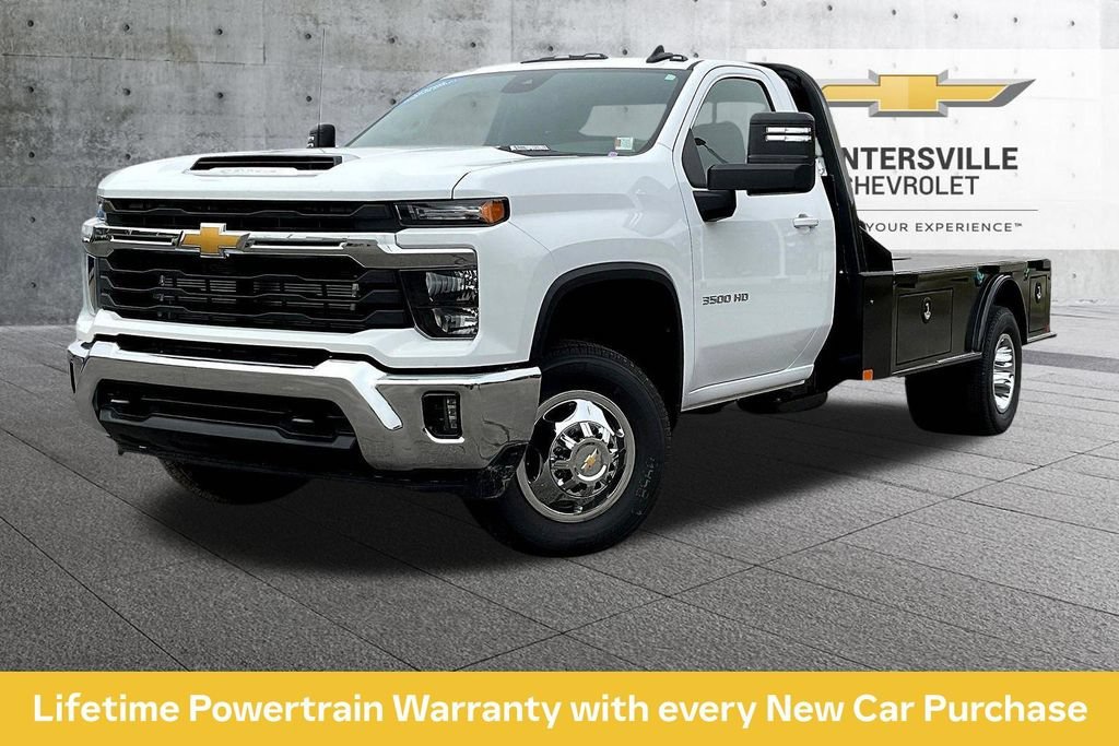 New 2026 Summit White Chevrolet LT image 1