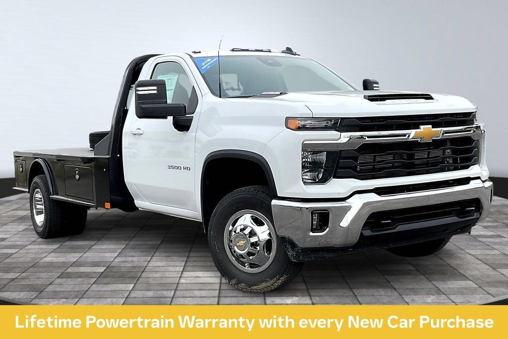 New 2026 Summit White Chevrolet LT image 2