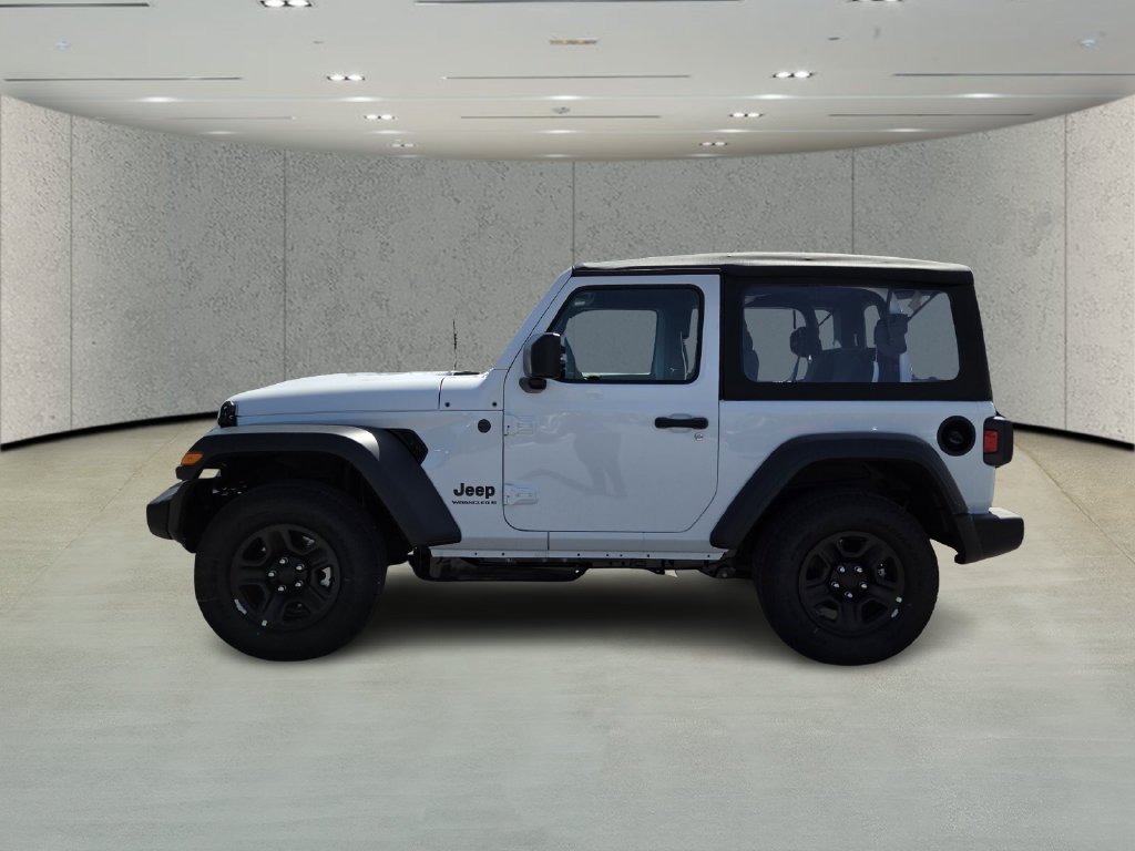 New 2026 Bright White Clear-Coat Exterior Paint Jeep Sport image 7
