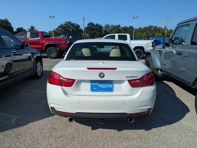 Used 2015 White BMW 435i image 2