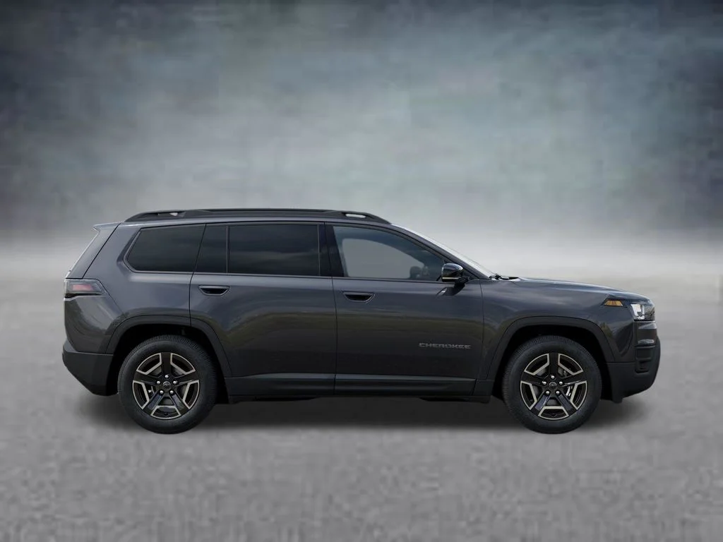New 2026 Sting-Gray Clear-Coat Exterior Paint Jeep Limited image 21