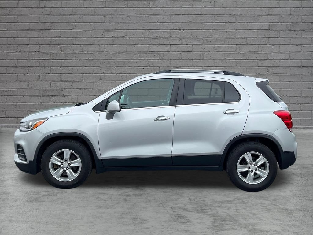 Certified 2018 Chevrolet Trax LT with VIN 3GNCJLSB2JL167868 for sale in Elyria, OH