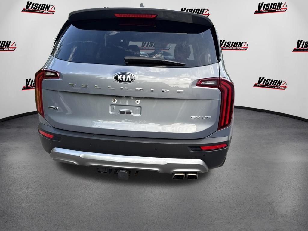 Used 2021 Silver Kia SX image 7