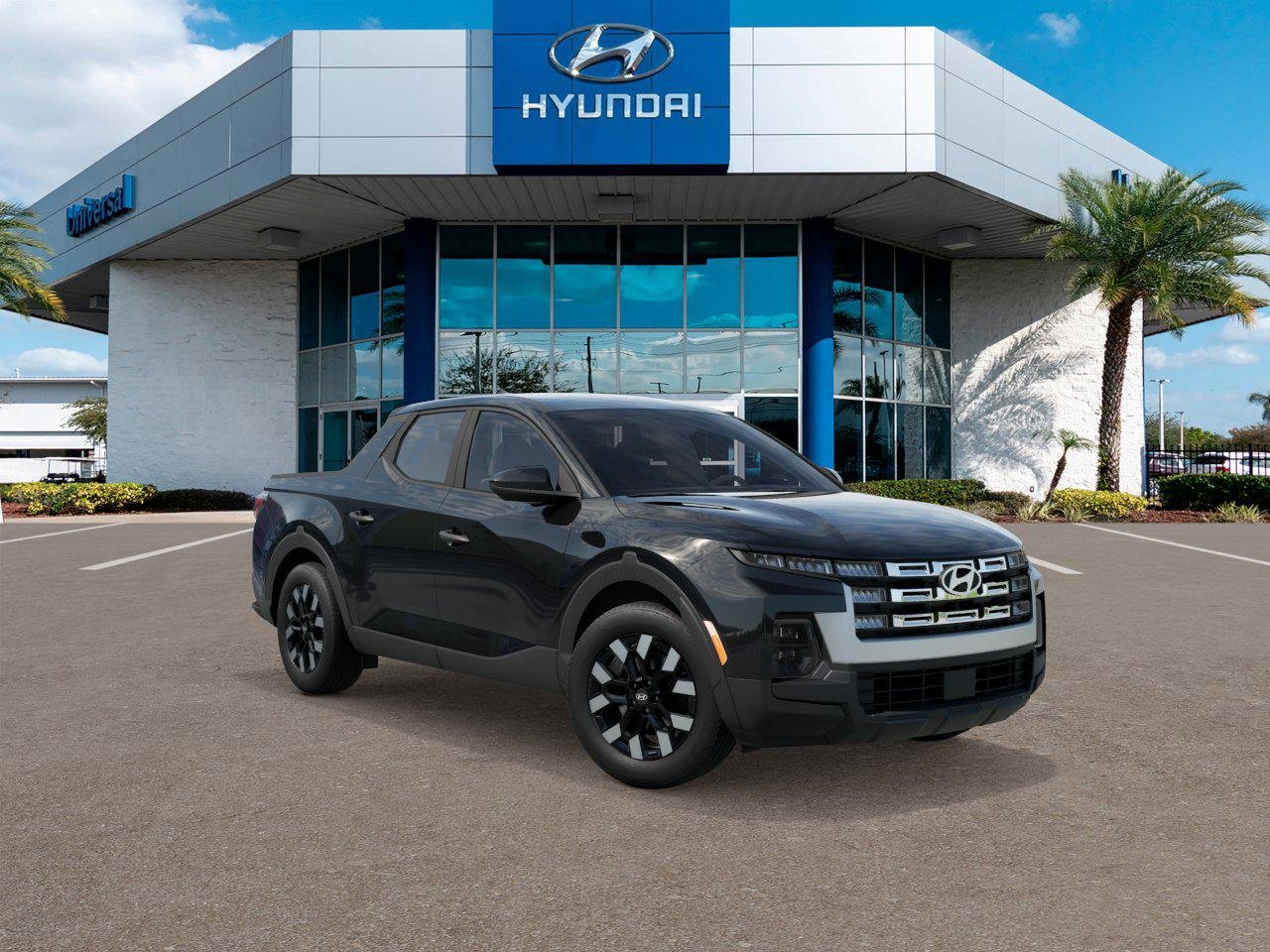 New 2026 Phantom Black Hyundai SE FWD image 2