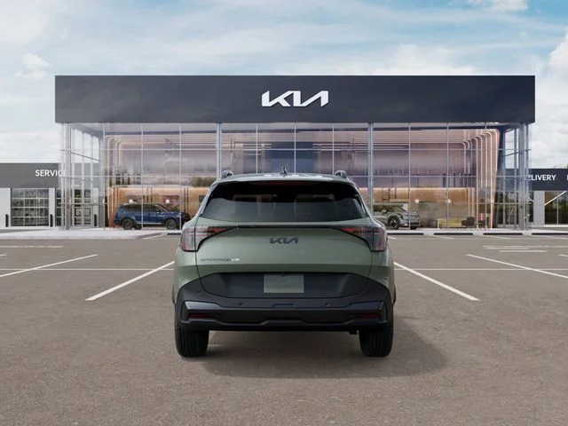 New 2026 Jungle Green Kia X-Line Prestige image 5