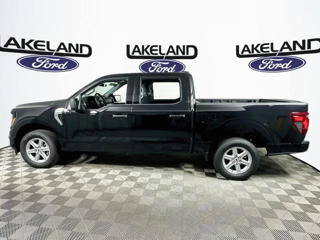 New 2026 Black Ford XLT image 6