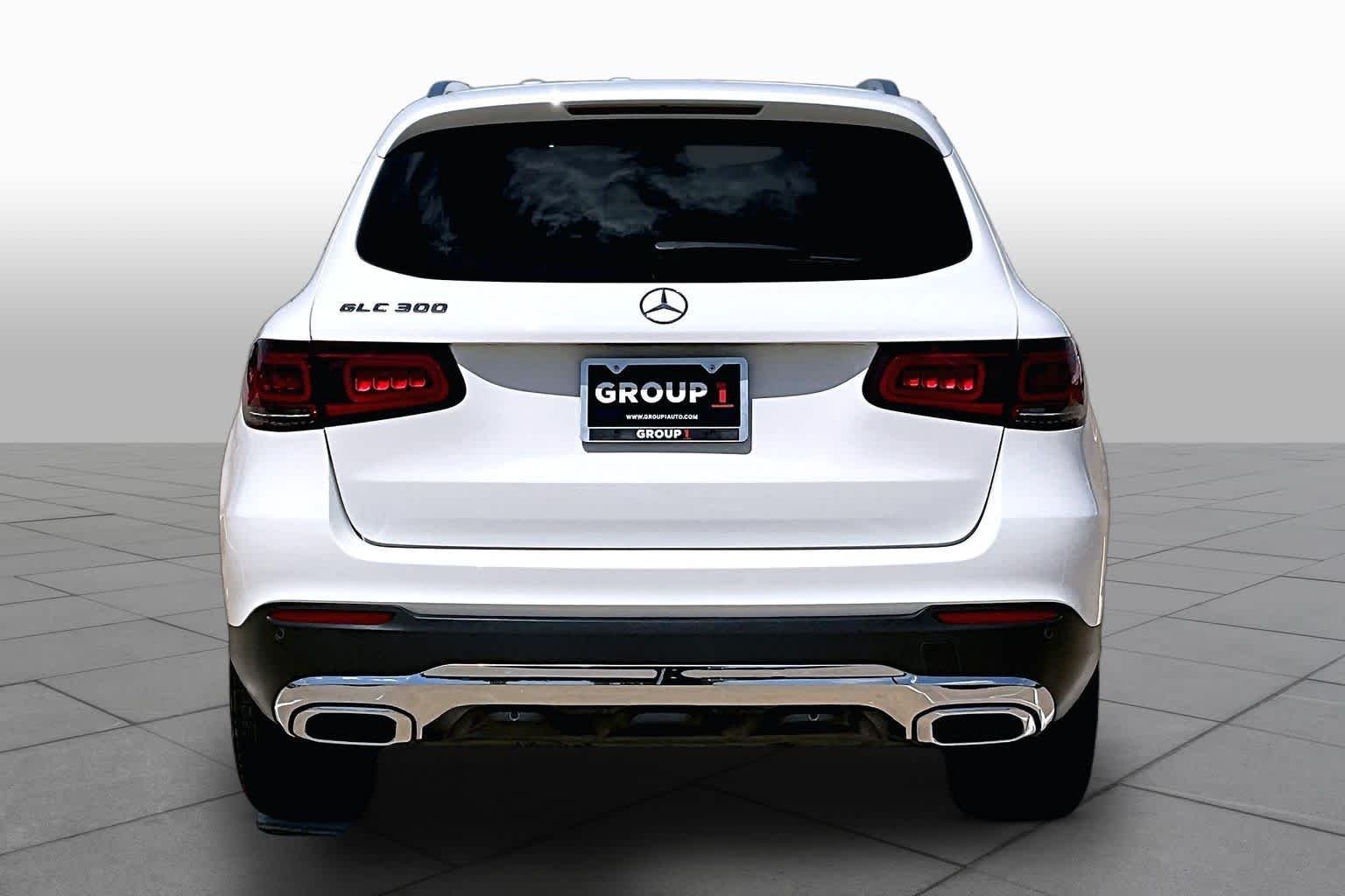 Used 2022 Polar White Mercedes-Benz GLC 300 image 5