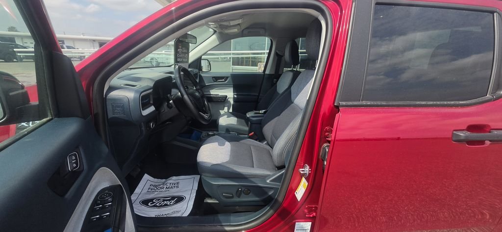 Used 2025 Ruby Red Metallic Ford XLT image 15