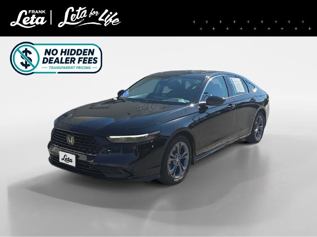 2025 Honda Accord Hybrid EX-L - Photo 27