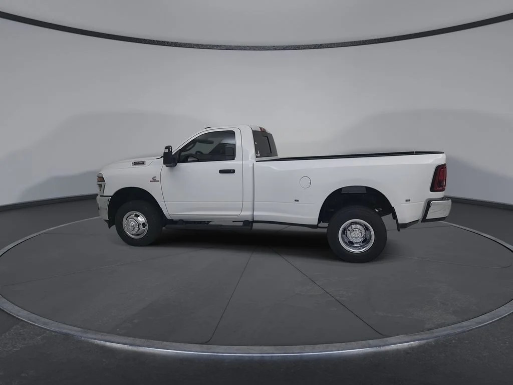 New 2026 Bright White Clear-Coat Exterior Paint RAM Tradesman image 9