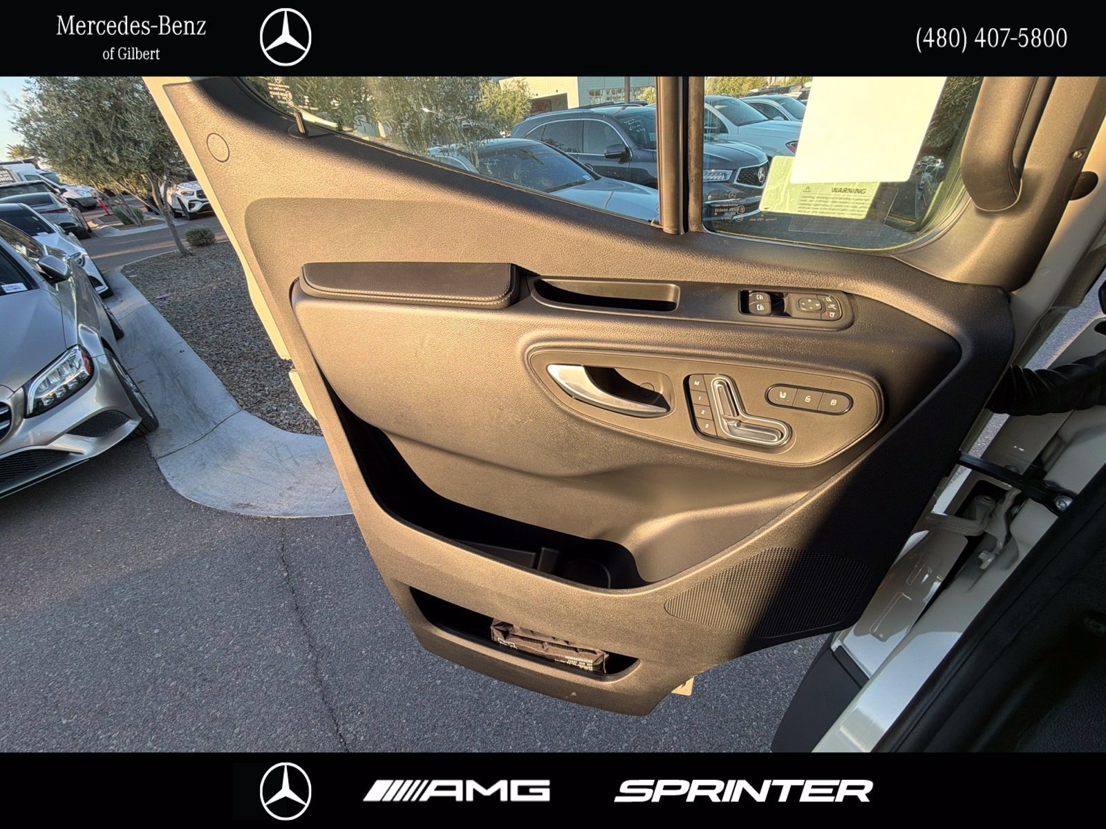 New 2026 Pebble Gray Mercedes-Benz Cargo 144 WB image 23