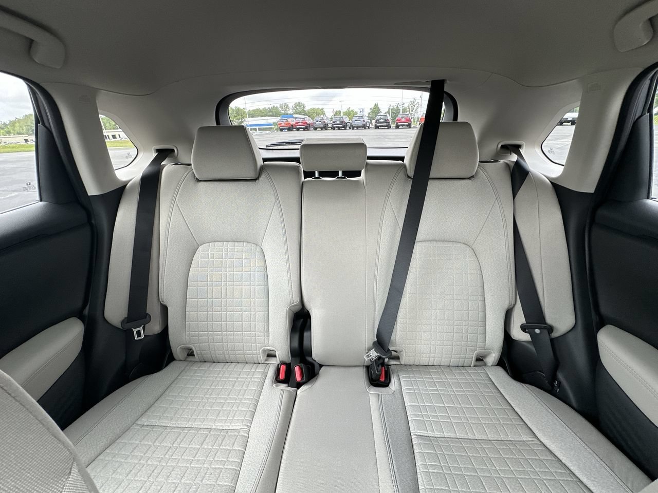 New 2027 Modern Steel Metallic Honda LX AWD image 21
