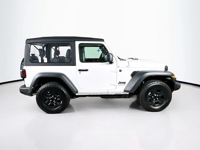 New 2026 Bright White Clear-Coat Exterior Paint Jeep Sport image 8
