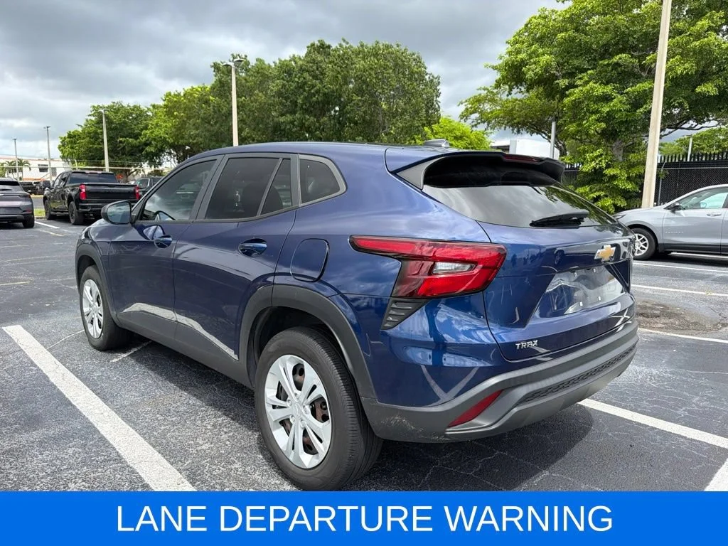 Used 2024 Blue Glow Metallic Chevrolet LS image 5
