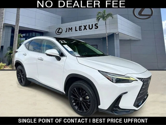 2022 Lexus NX 350 350 Luxury