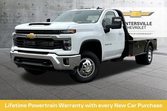 2026 Chevrolet Silverado 3500 HD Chassis Cab LT