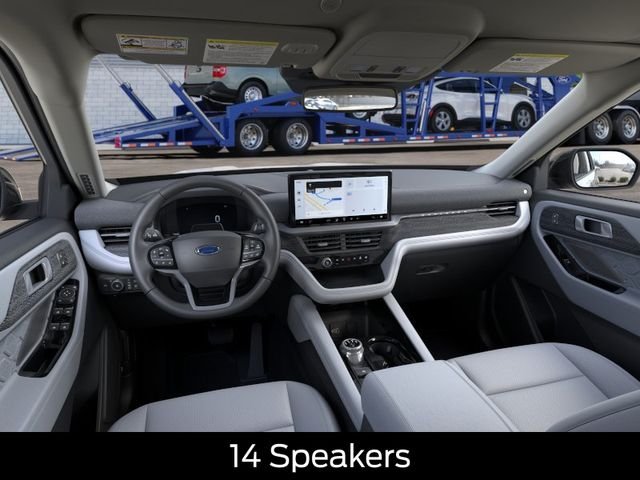New 2026 Space White Metallic Ford Platinum™ image 10
