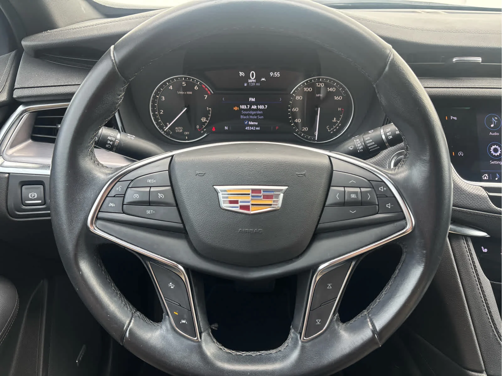 Certified Used 2023 Crystal White Tricoat Cadillac Luxury image 13