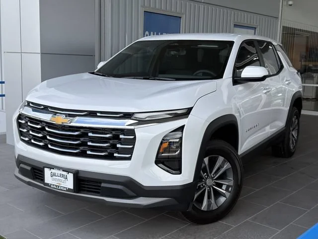 New 2026 Summit White Chevrolet LT image 1