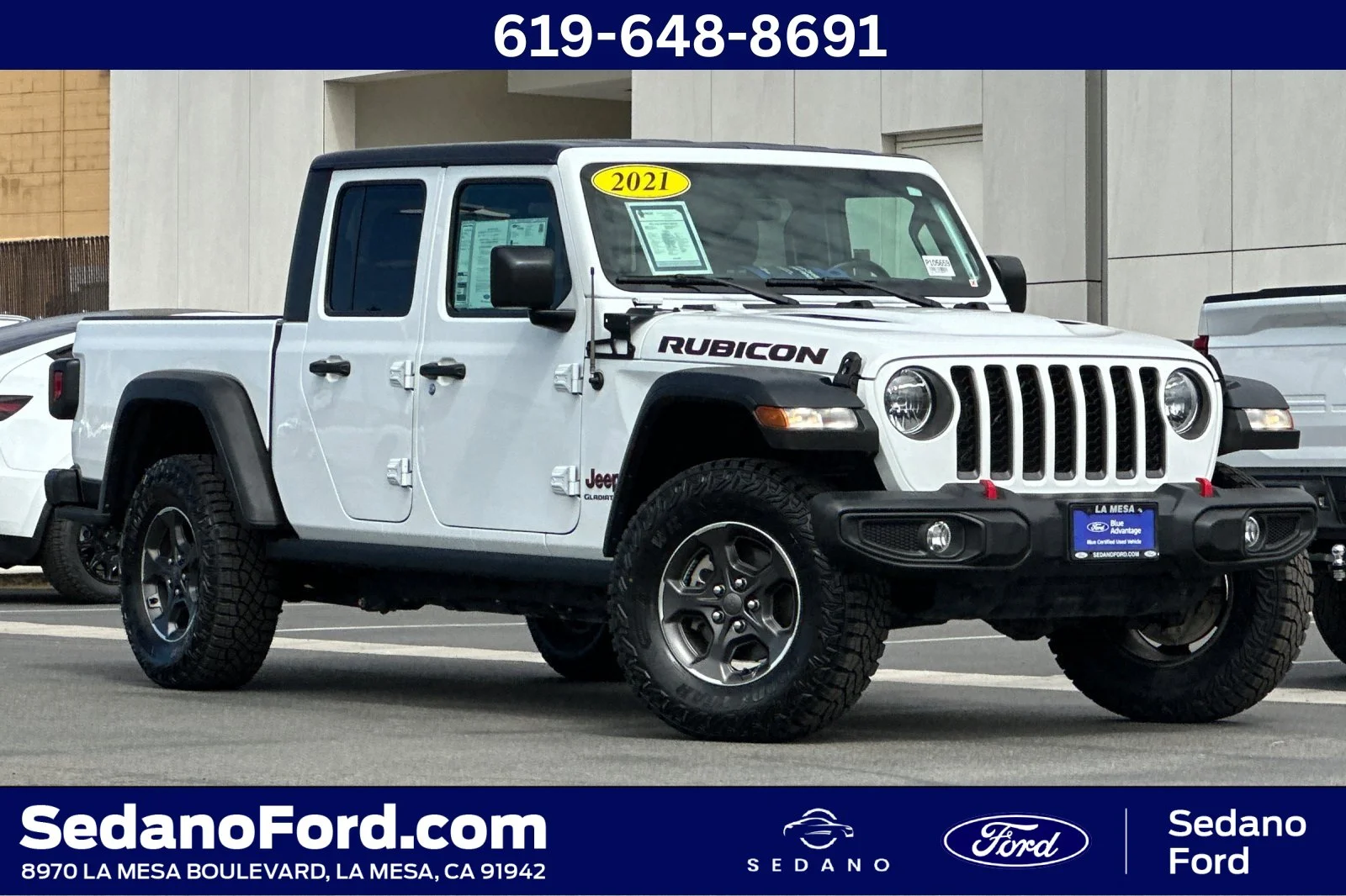 2021 Jeep Gladiator