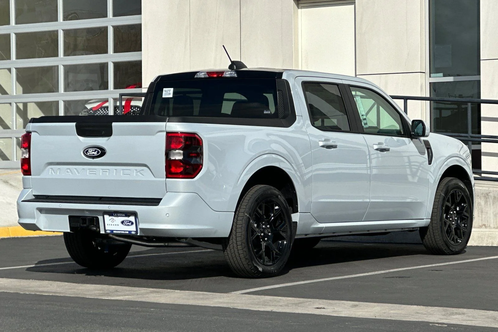 New 2026 Space White Metallic Ford Lobo™ image 3