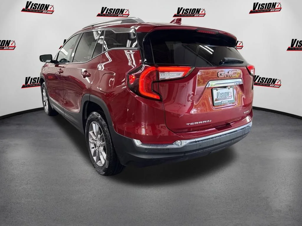 Used 2023 Red GMC SLT image 7