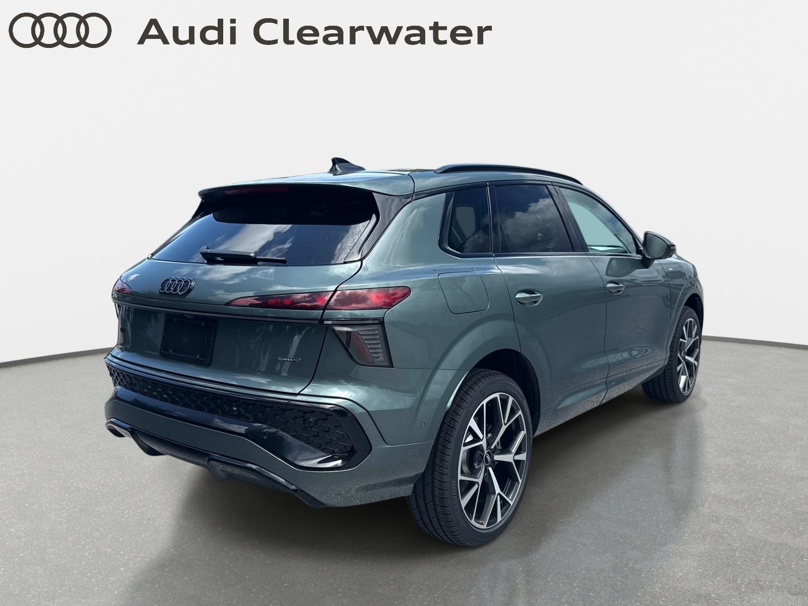 New 2026 Sage Green Metallic Audi S line image 4