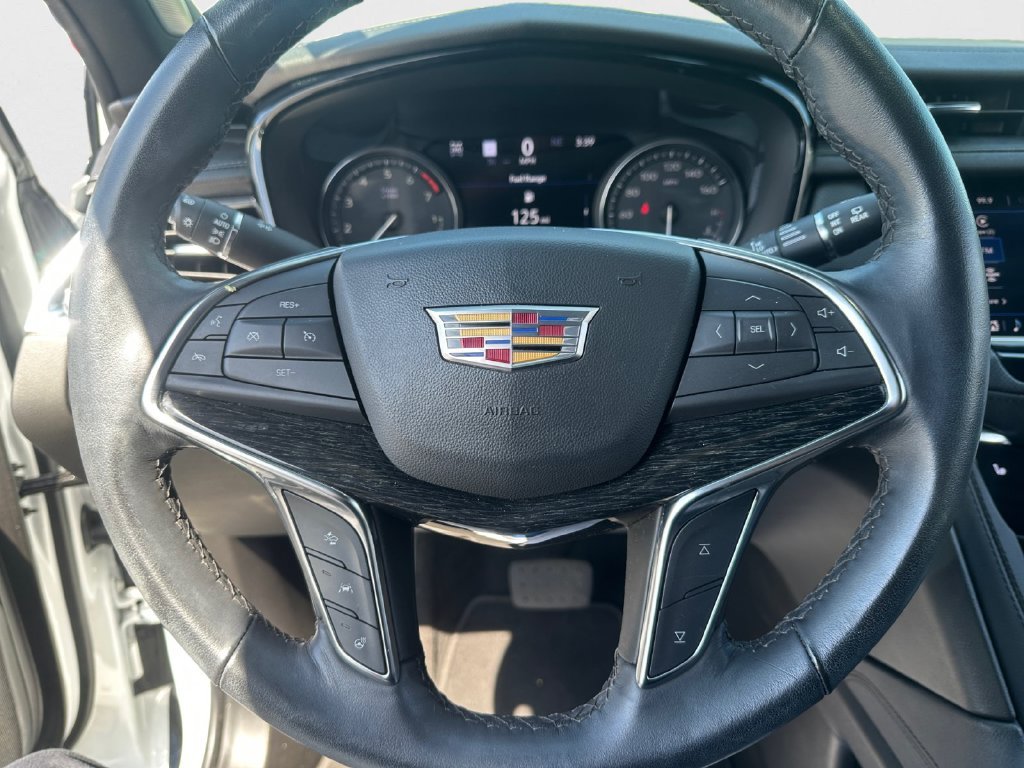 Used 2023 White Cadillac Premium Luxury image 17
