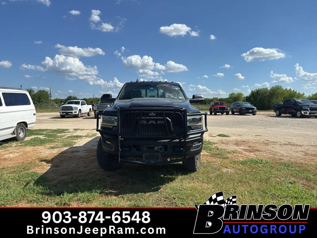 Used 2021 Black Ram Power Wagon image 2