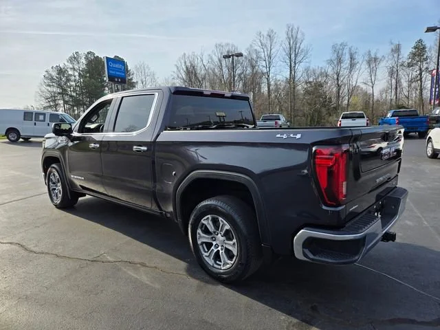 Used 2025 Titanium Rush Metallic GMC SLT image 6