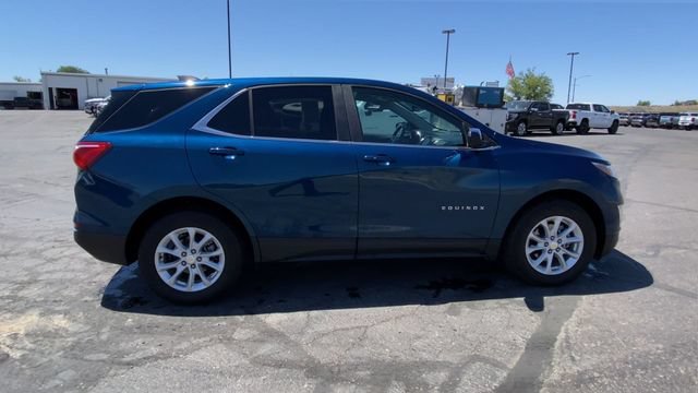 Used 2021 PACIFIC BLUE METALLIC Chevrolet LT image 9