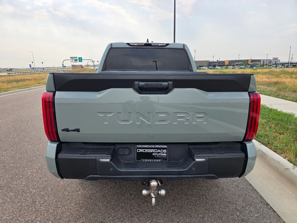 Used 2024 Lunar Rock Toyota SR5 image 4