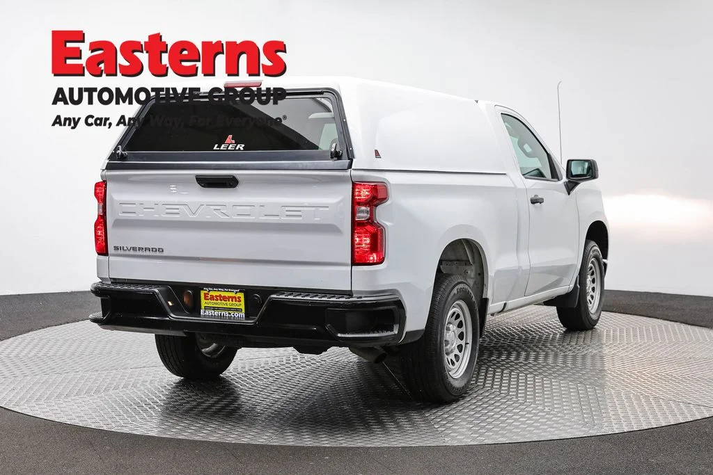 Used 2023 White Chevrolet WT image 5