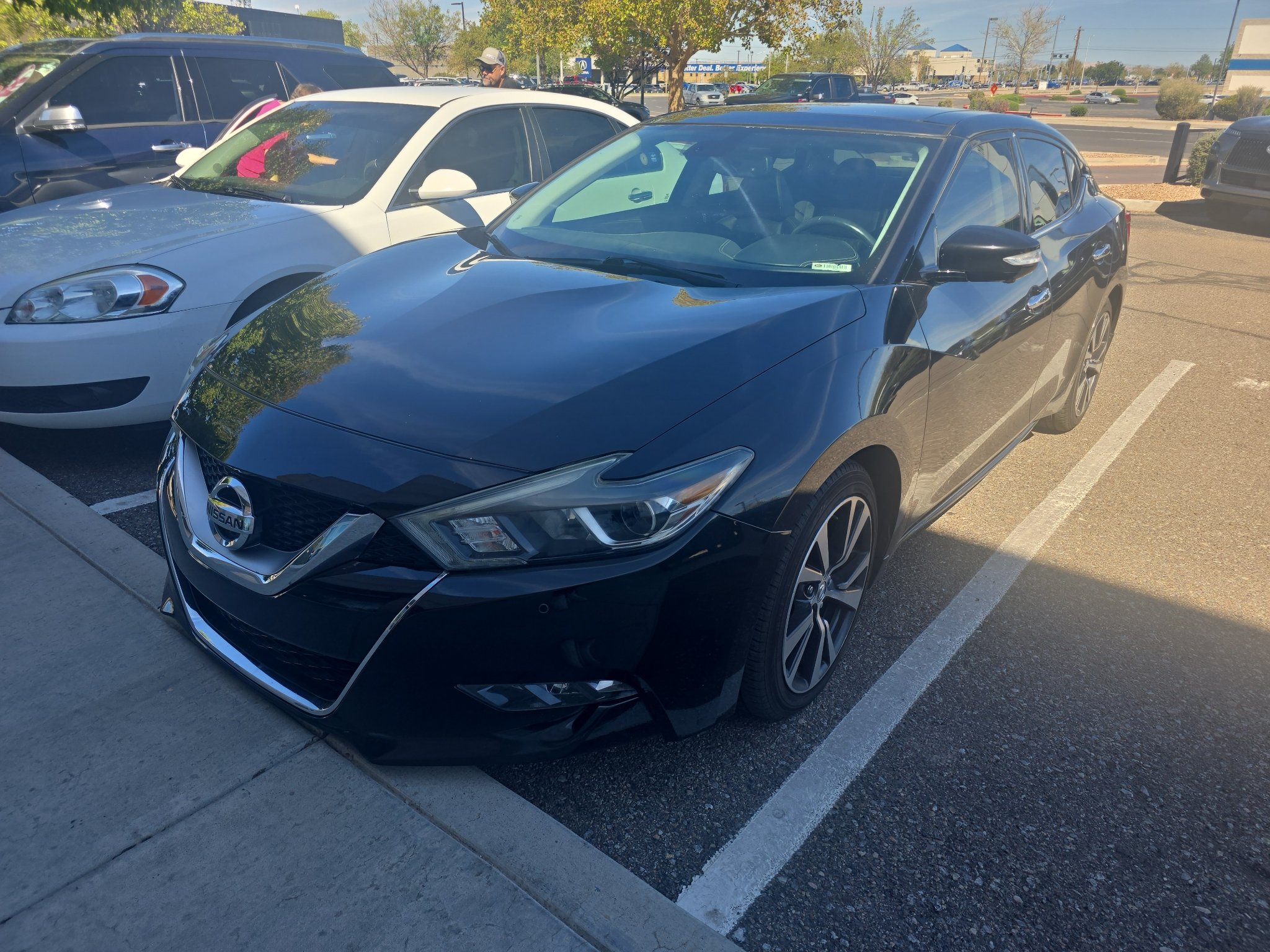 2016 Nissan Maxima