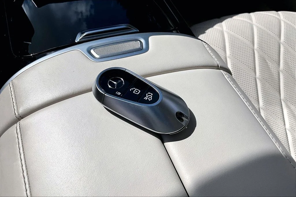 Certified Used 2021 White Mercedes-Benz S 580 image 10