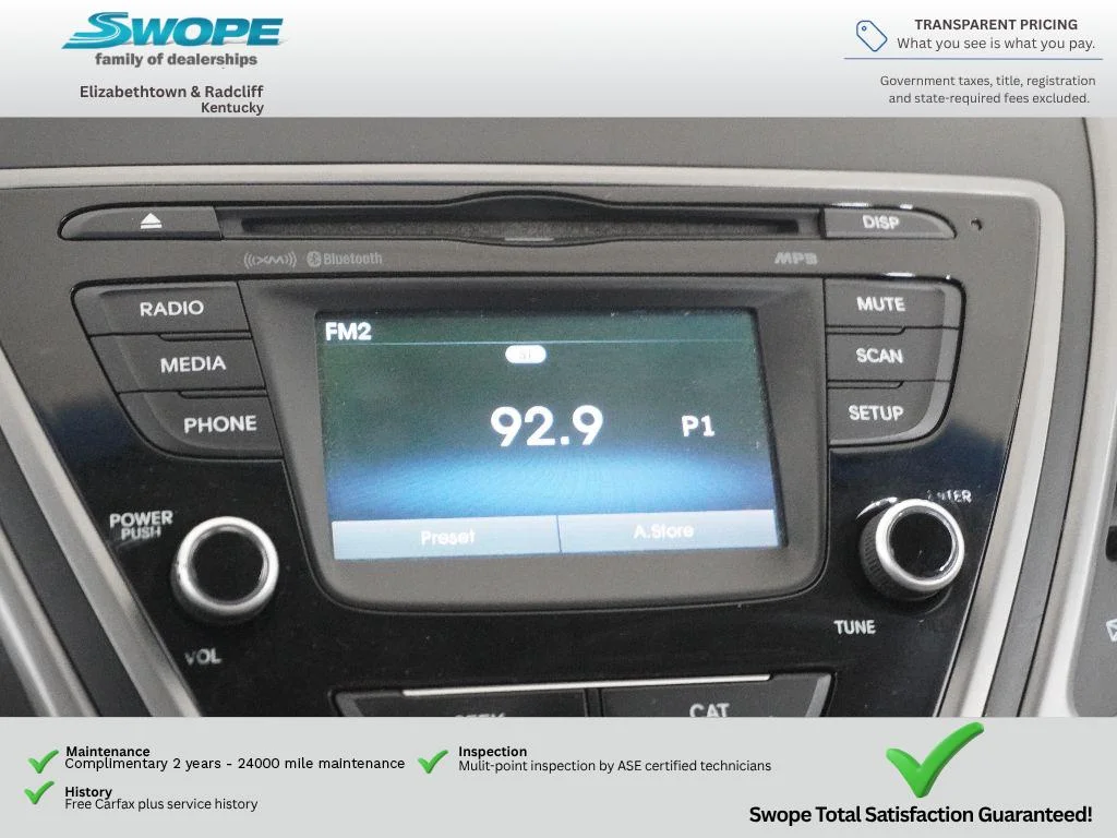 Used 2015 Desert Bronze Hyundai SE image 21