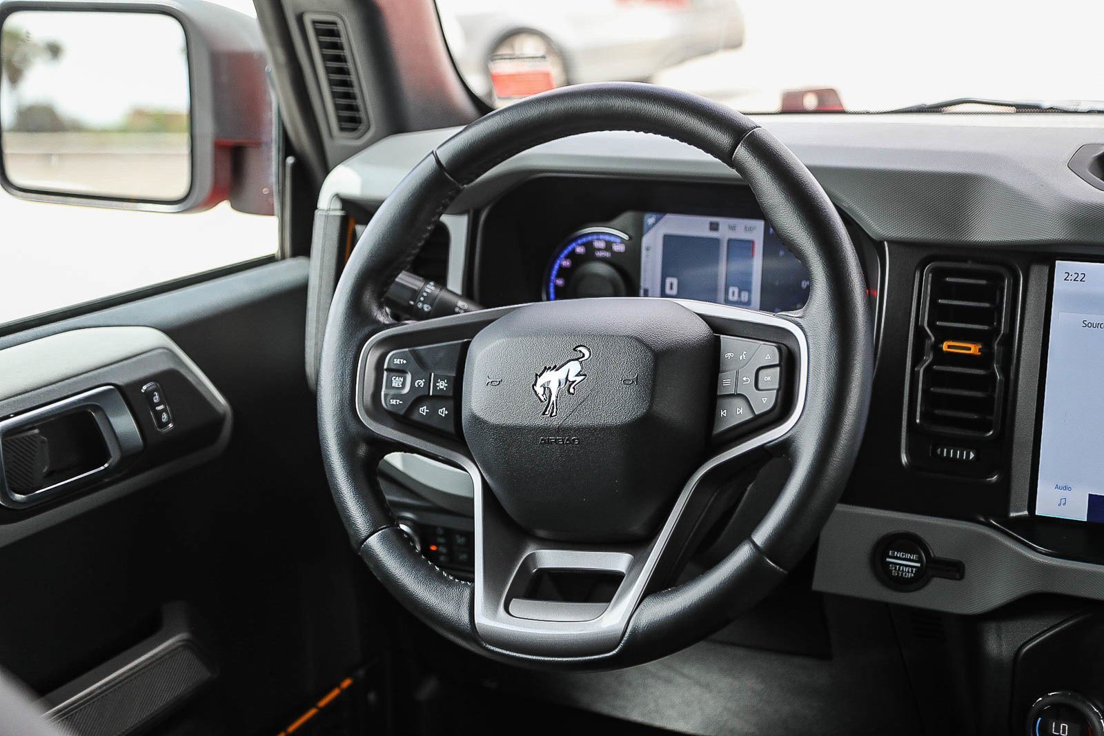 Used 2021 Race Red Ford Badlands image 15