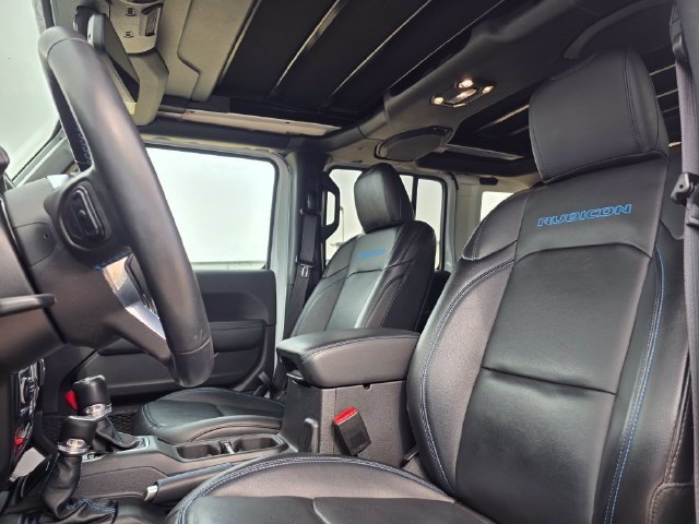 Certified Used 2023 Bright White Clearcoat Jeep Rubicon image 29