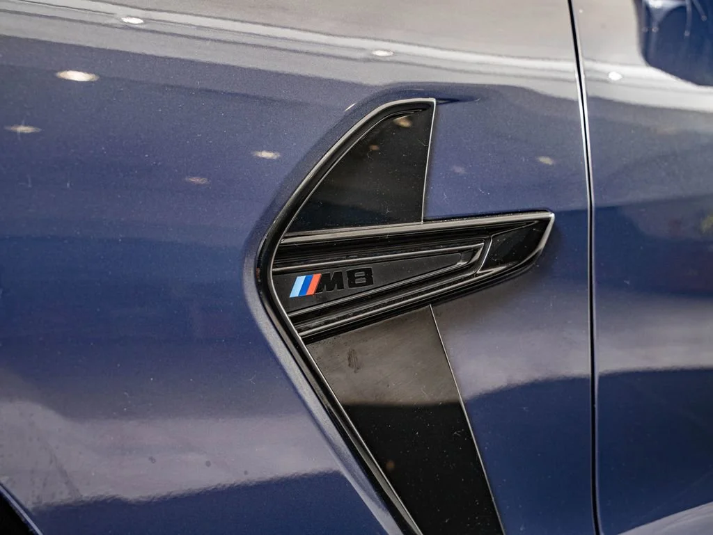 Used 2025 Sepia Metallic BMW Competition image 10