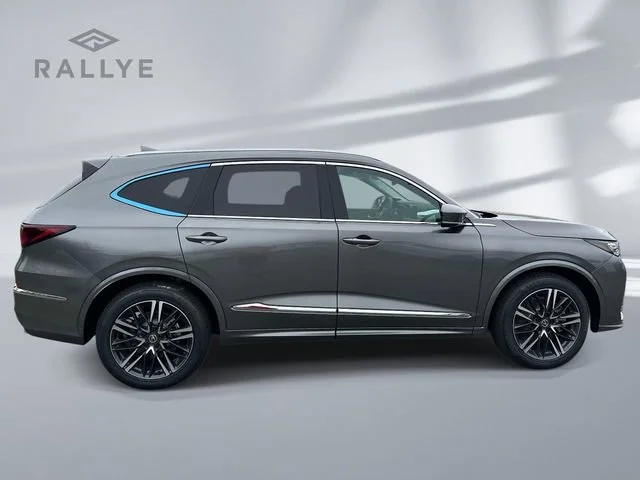 New 2026 Gray Acura w/Advance Package image 3