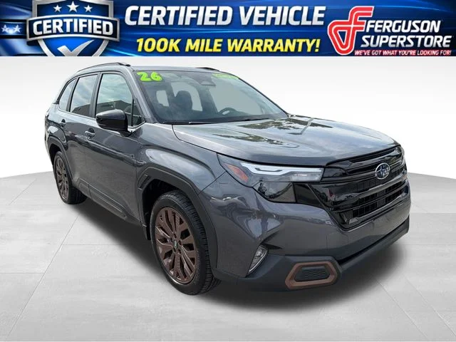 2026 Subaru Forester's photo
