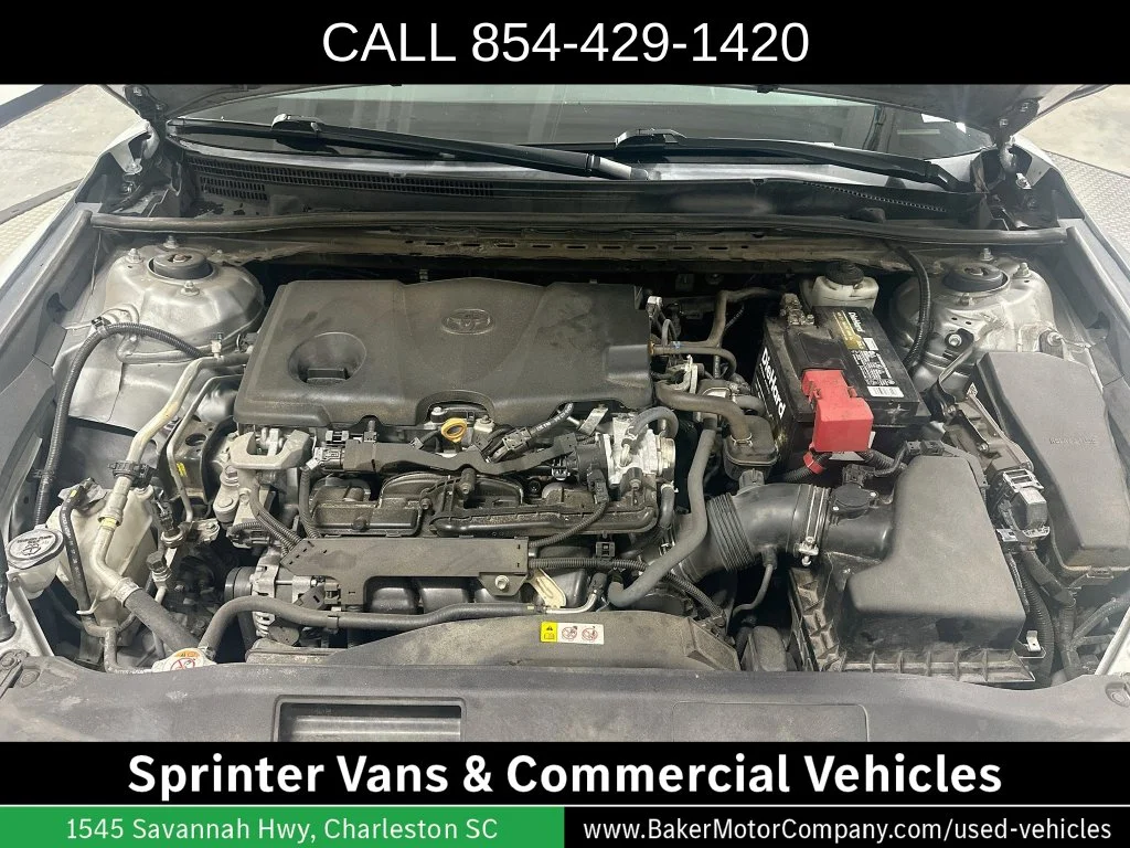 Used 2021 Silver Toyota SE image 30
