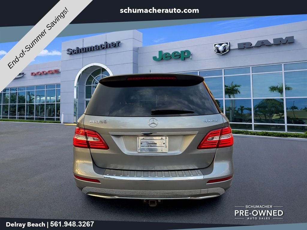 Used 2013  Mercedes-Benz ML 350 image 6